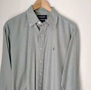 Ralph Lauren button down shirt Size M